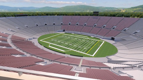 View from seat