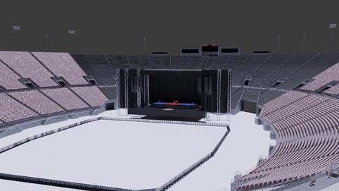 View from seat