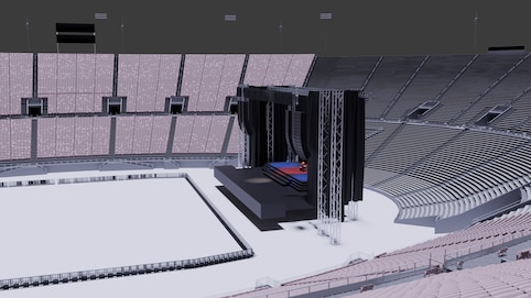 View from seat