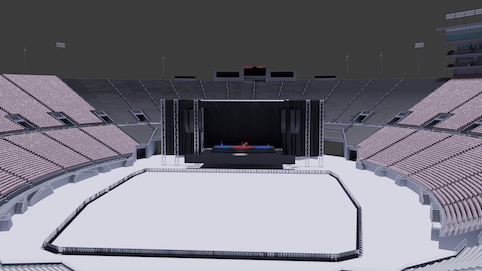 View from seat