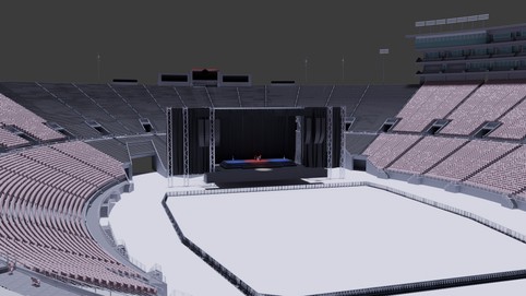 View from seat