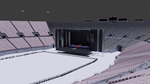 View from seat