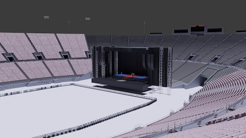 View from seat
