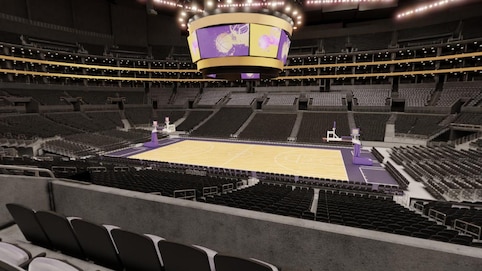 View from seat