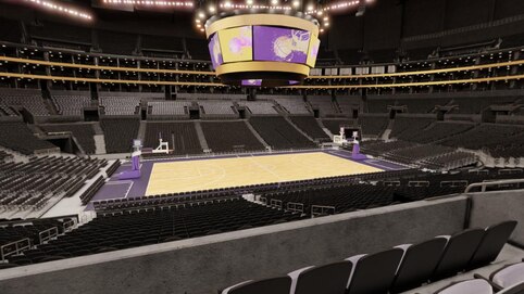 View from seat