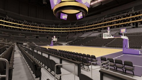 View from seat