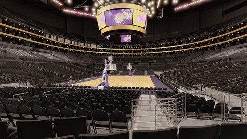 View from seat