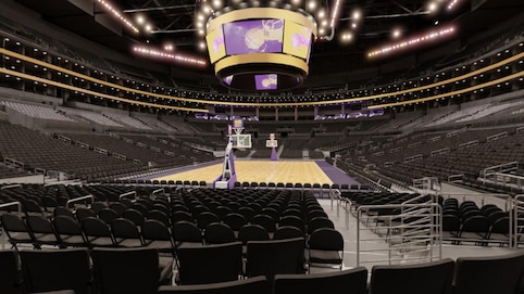 View from seat