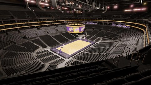 View from seat