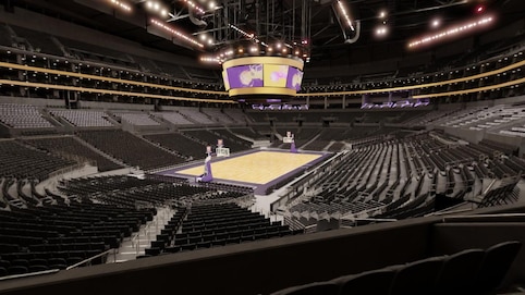 View from seat