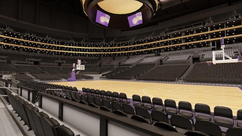 View from seat