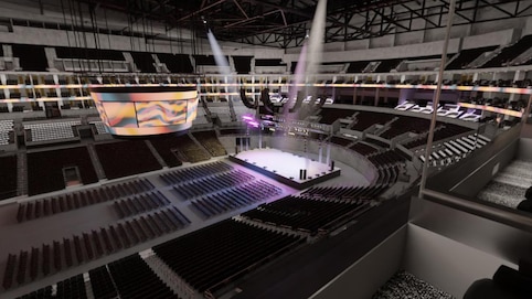 View from seat