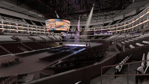 View from seat