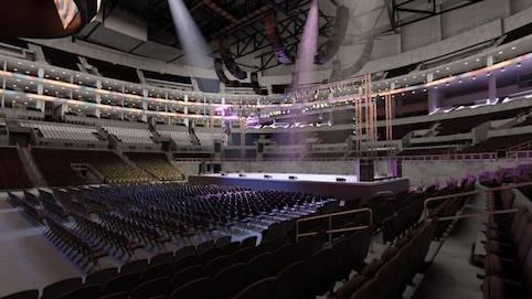 View from seat