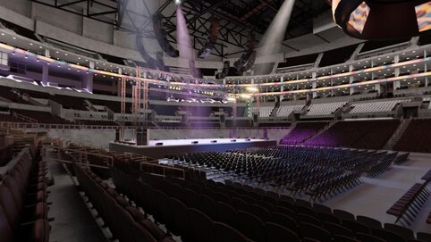 View from seat