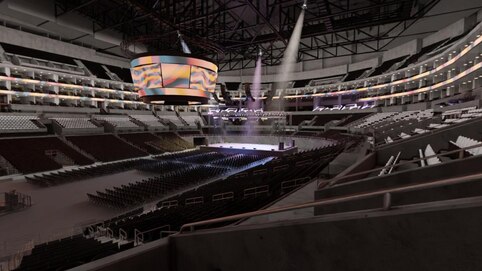 View from seat