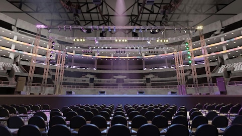 View from seat