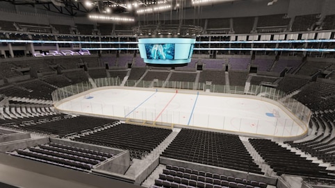 View from seat