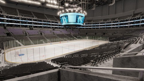 View from seat