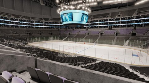 View from seat