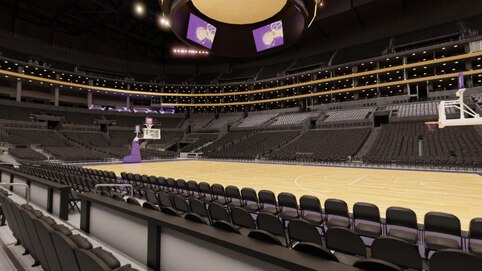 View from seat