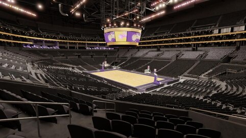 View from seat