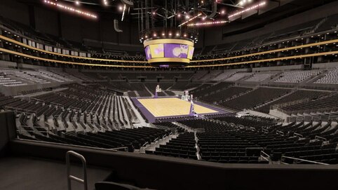 View from seat