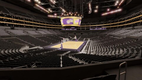 View from seat