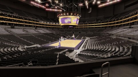 View from seat