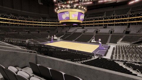 View from seat