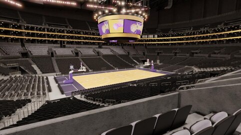 View from seat