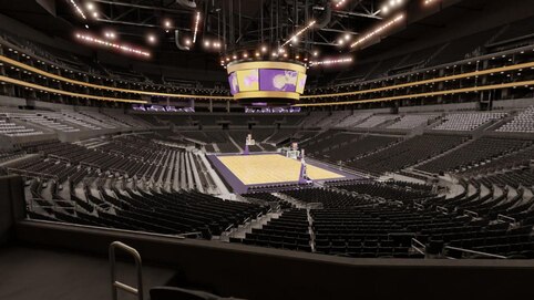 View from seat