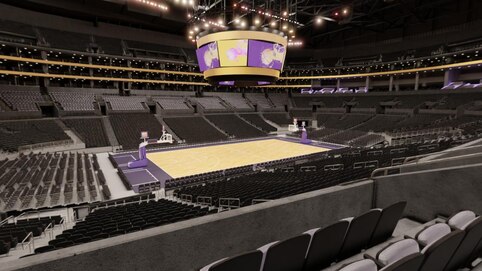 View from seat