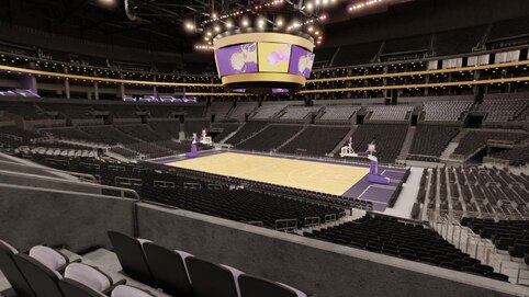 View from seat