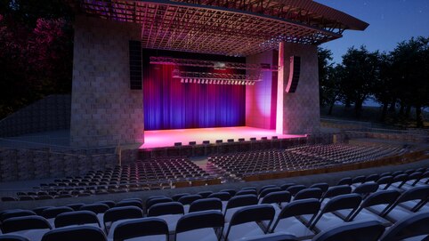 View from seat