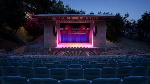 View from seat