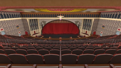 View from seat