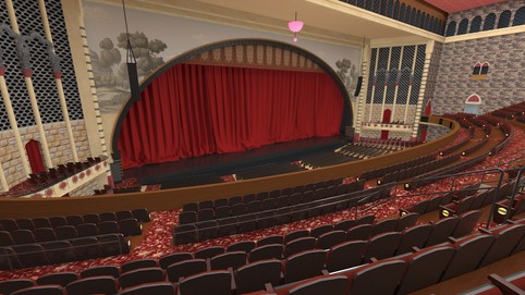 View from seat