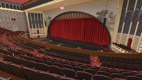 View from seat