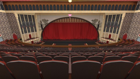 View from seat