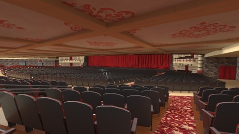 View from seat