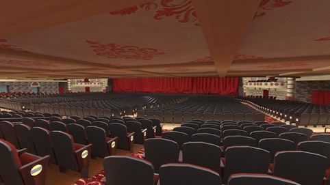 View from seat