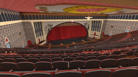 View from seat