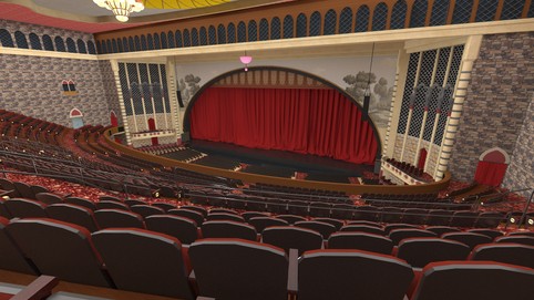 View from seat