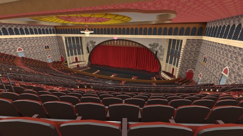 View from seat