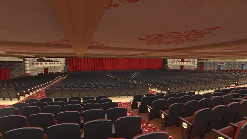 View from seat