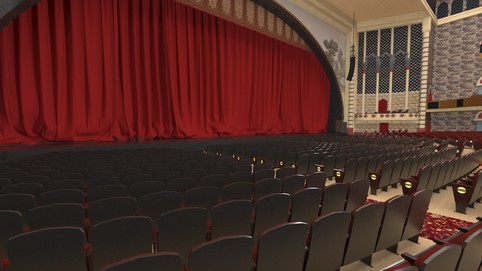View from seat