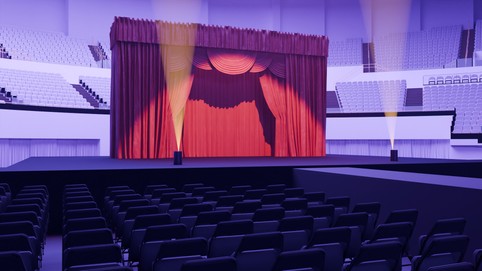 View from seat