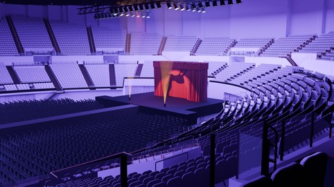 View from seat