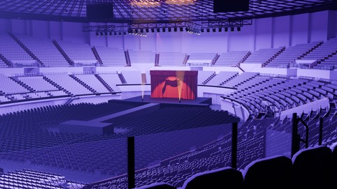 View from seat
